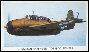 14 Grumman Avenger Torpedo Bomber